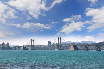  Haehundae beach in busan south korea
