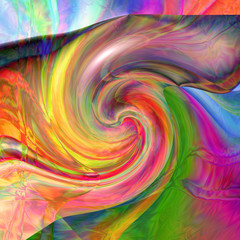 Abstract coloring background of the horizon gradient with visual swirl effects,good for your ideas design in the project
