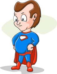 Superhero Cartoon 