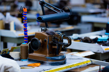 photo of the working place