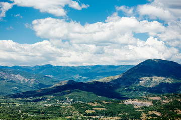 photo of the mountains