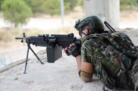 Sniper aim target Kneeling position plate cover