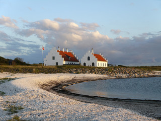 Kanalmuseum in Løgstør  am Limfjord,