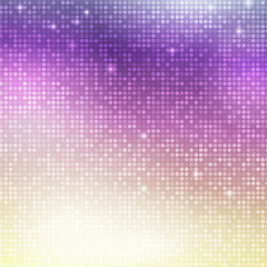 Vertical disco mosaic