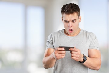 Texting.