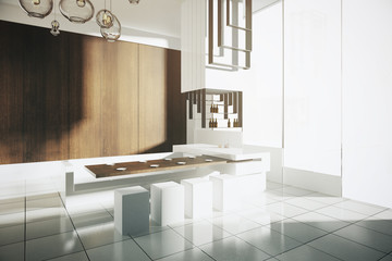 Modern kitchen interior