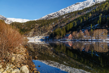 Norweski krajobraz
