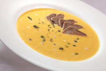 soup with beef tongue