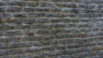 background texture of stone wall. pavement