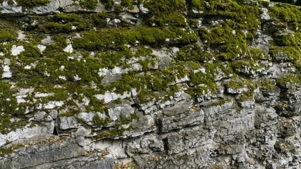 background texture of stone wall. pavement