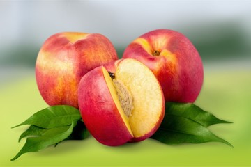 Peach.