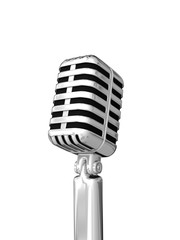 Fototapeta premium Antique Microphone