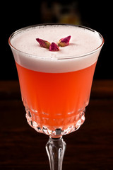 French Rose Cocktail
