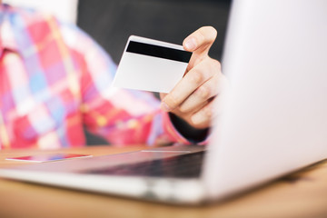 Online shopping concept