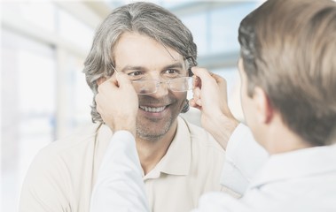 Fototapeta premium Optometrist.