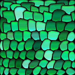 abstract vector stained-glass mosaic background