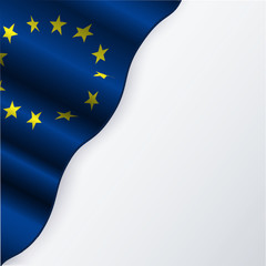 EU, European Union flag. - 113849565