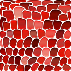 Obraz premium abstract vector stained-glass mosaic background