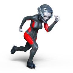 女性エイリアン