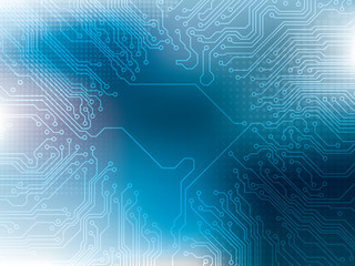 abstract background blue technology