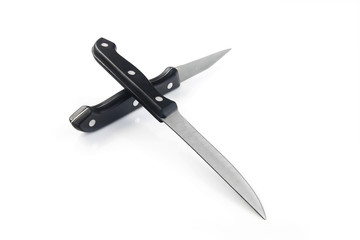 Knife Isolated on White