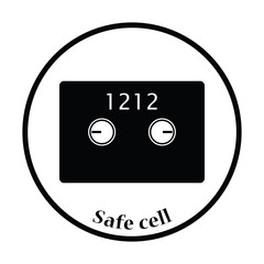 Safe cell icon