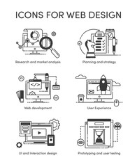 Icons for web design