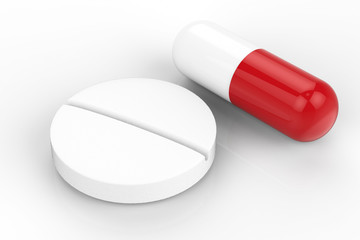 capsule and tablet pills