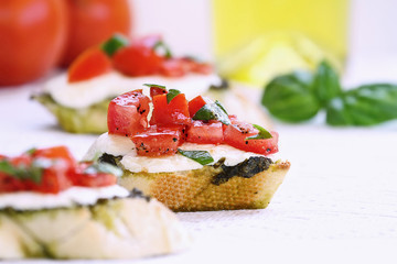 Bruschetta Appetizer