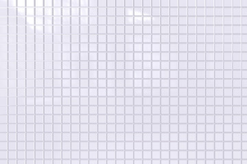 white tile background