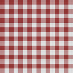 Seamless red and white striped illustration texture