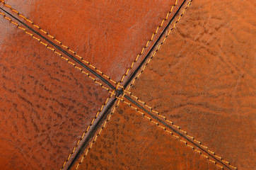 Natural leather background