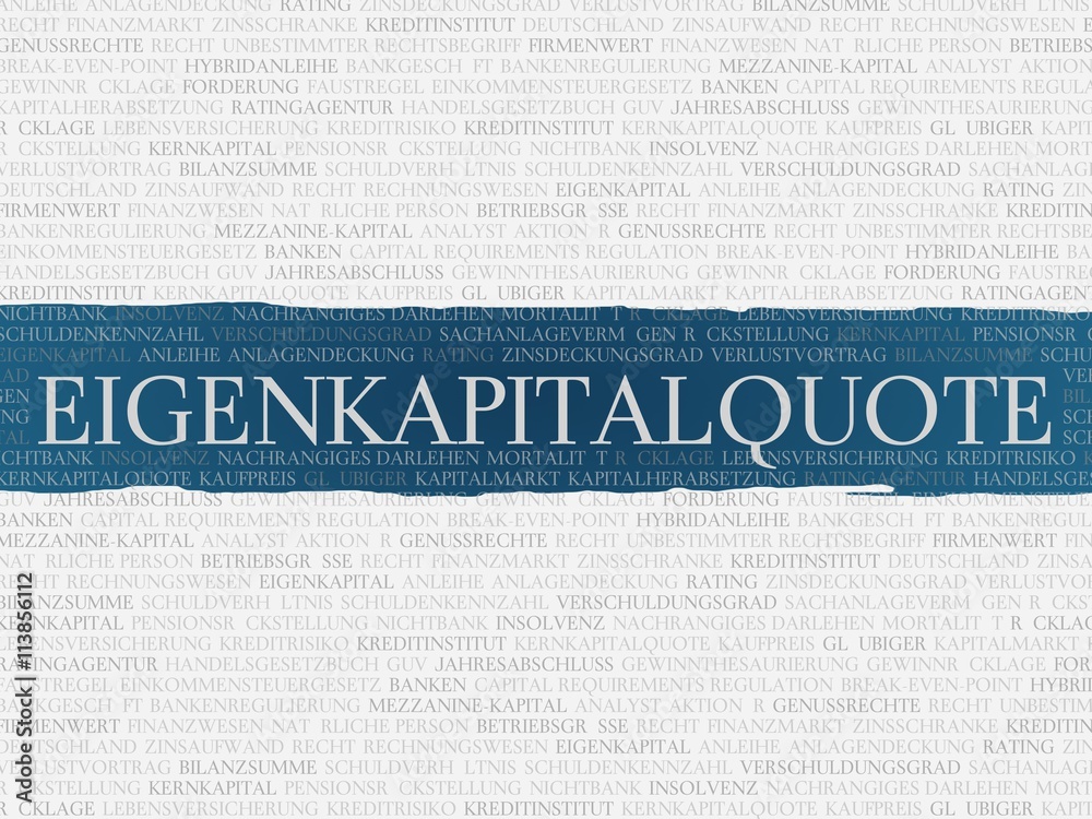 Poster eigenkapitalquote