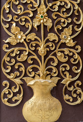 Thai concrete stucco