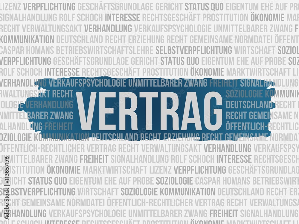 Poster vertrag