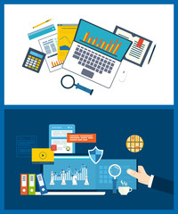 Concepts for business analysis, financial strategy and report, project management.