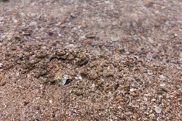 Sand and rock texture as a background