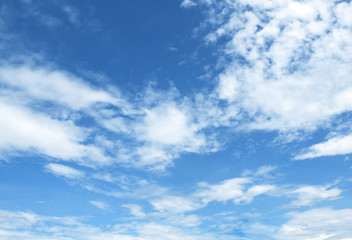 blue sky