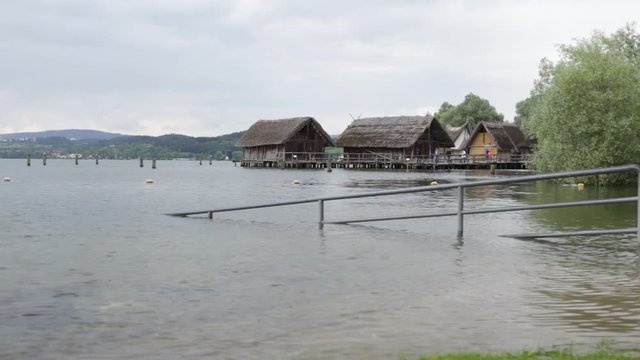 Hochwasser am Bodensee Juni 2016