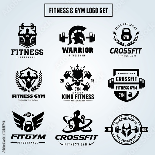 SEARCH AND BUY THIS PRODUCT Pics Photos - Crossfit Gym Logo