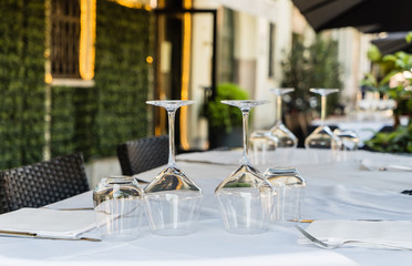 outdoor cafe