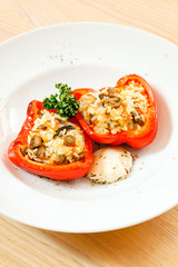 stuffed pepper