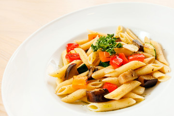 pasta with vegetables