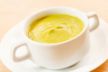 broccoli cream soup
