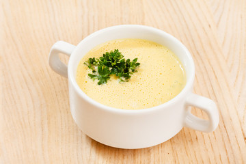 cream soup