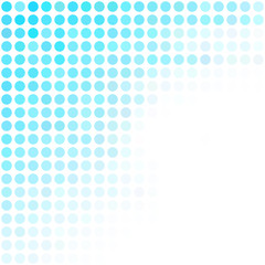 Blue Dots Background, Creative Design Templates