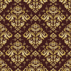 Seamless Oriental Vector Background