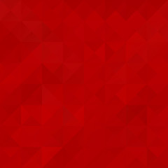 Red Grid Mosaic Background, Creative Design Templates