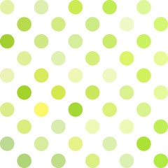 Green Polka Dots Background, Creative Design Templates