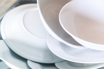 Plates and bowls